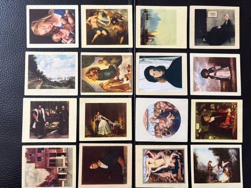 Cigarette cards famous - cigarette,