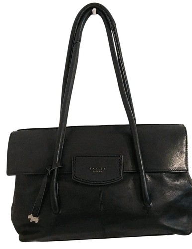 Radley large black leather - black,