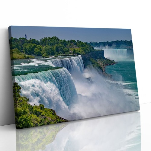 Niagara falls waterfall canvas - falls,