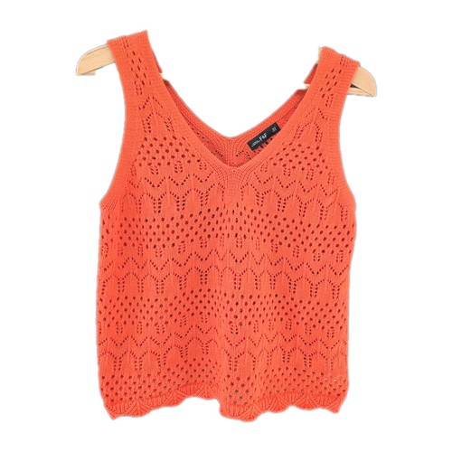 Sleeveless jumper sz - f,