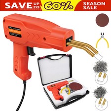 Plastic Welding Machine 150W Hot Stapler Gun Car Bumper Crack Repair Welder Kit