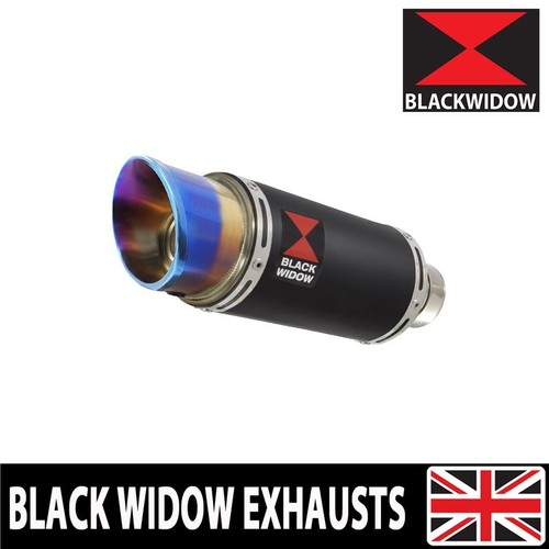 Black widow steel blue - black,