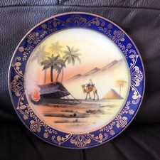 Vintage hand painted