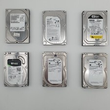 SATA Hard Drives 3.5" 500GB