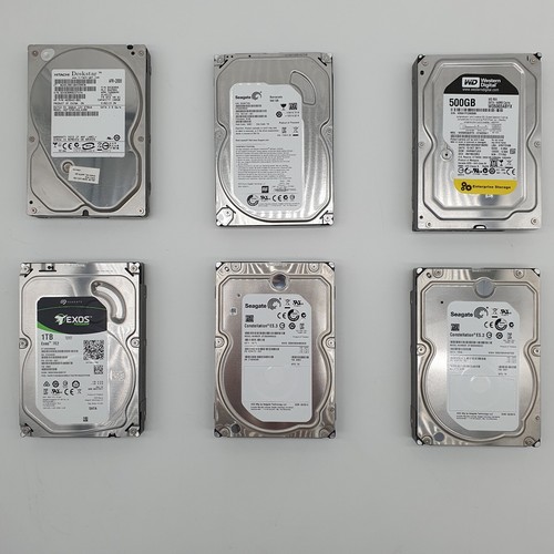 Sata hard drives 500gb - sata, 3.5"