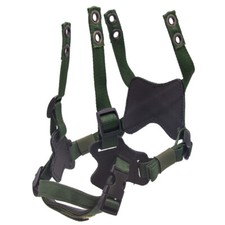 Paintball Hunting Helmet Suspension Chin Strap for Tactical M88 Helmet BK/OD