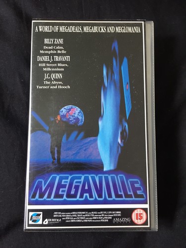 Megaville vhs pal video - megaville,