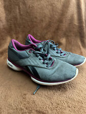 Reebok easytone grey purple trainers UK 6