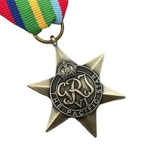 British WW2 Pacific Star