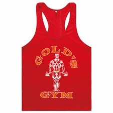 Hot Top Stringer Vest Golds