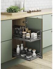 400mm Pull Out Base Kitchen Storage Soft Closing Innostor Handed IP4B400R DAMAGE