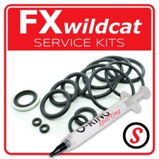 FX WILDCAT O-Ring seal washer rifle service kit + OPTIONAL GREASE