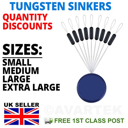 Tungsten sinkers sinking - sinkers,