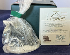 Harmony Kingdom~ LONE RANGER ~ Armadillo & Baby ~ UK Made~ NIB~Factory Bagged