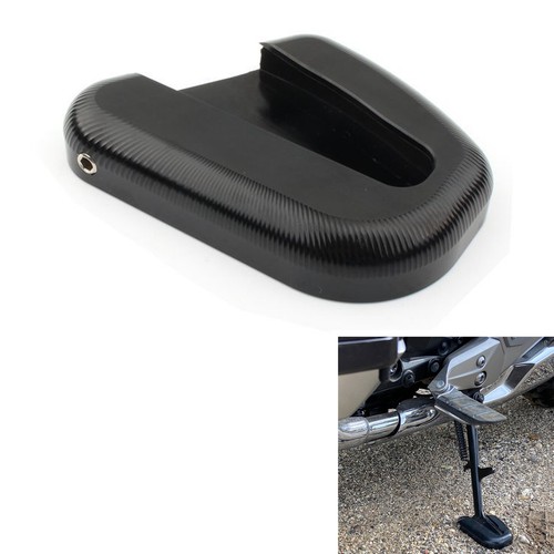 Motorcycle kickstand pad - motorcycle,