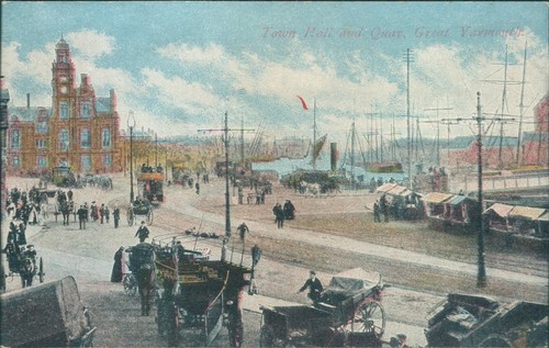 Yarmouth town hall and - yarmouth,