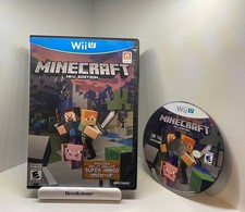 Minecraft (Wii U, 2015) [E]
