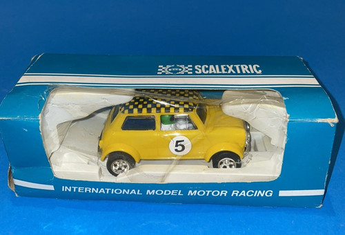 Scalextric mini cooper - scalextric,
