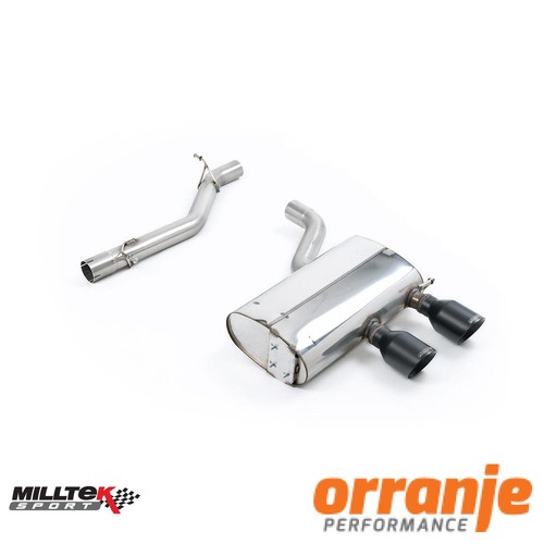 Milltek exhausts golf - exhausts, mk5