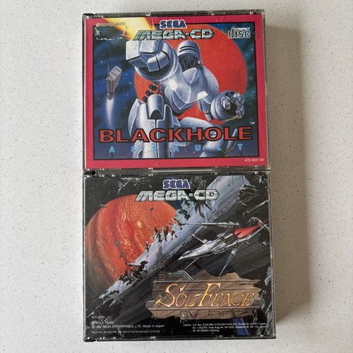 Sega mega bundle black - mega, cd