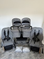 Bugaboo donkey5 twin double - twin,