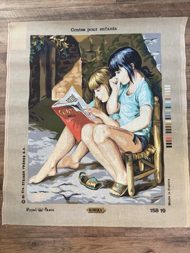 Tapestry canvas royal - tapestry,