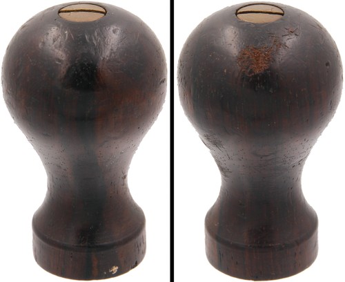 Orig front knob for millers - front,