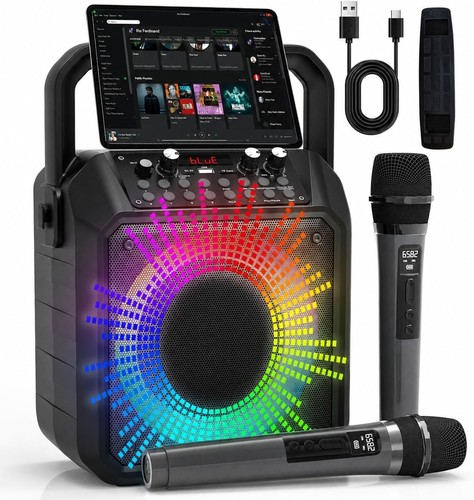 Karaoke machine with - with, 2