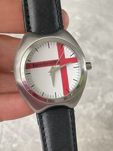 Lambretta steel watch black - black, &