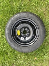 CITROEN C3 PEUGEOT 208 15" STEEL WHEEL & GOOD TYRE SPARE 185/65R15 FAST FREE P&P