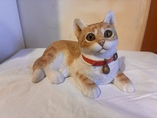 Cat Figurine Sherratt &