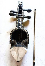 Tibetan Sarangi Traditional Folk Instrument