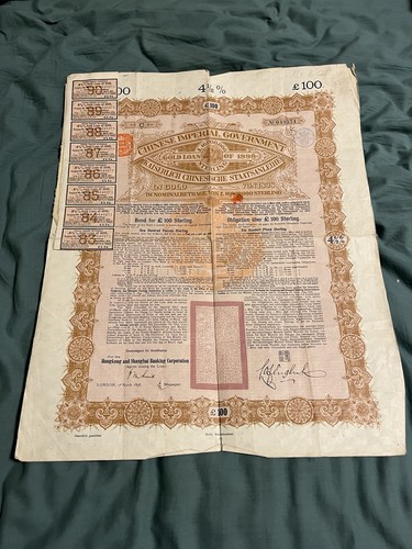 100 chinese gold - £100, loan