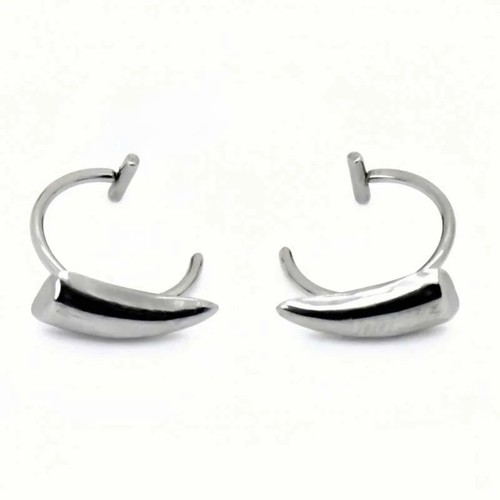1pair fake lip ring sharp - 1pair,