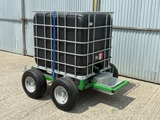 Twin Axle Water Bowser IBC Trailer