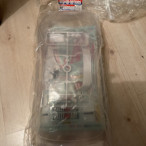 New tamiya vintage lancer evo - tamiya,