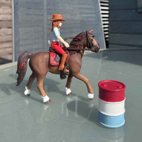 Schleich horse figure set - horse, with