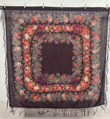 Vintage traditional printed - traditional,