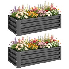 Outsunny Set of 2 Raised