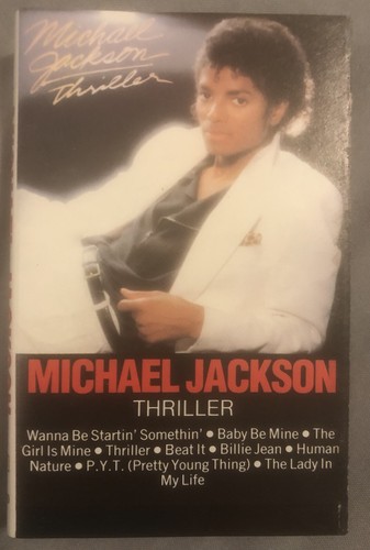 Michael jackson thriller - michael,
