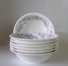 SEVEN WEDGWOOD ANGELA BOWLS