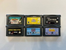 gameboy advance game lot