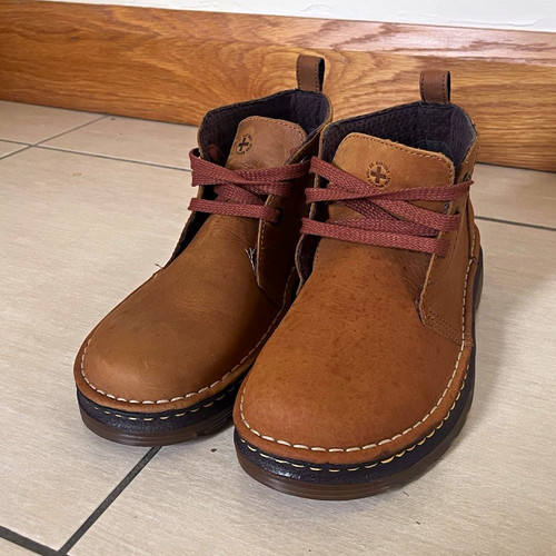Martens brown leather - martens,