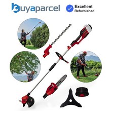 Einhell GE-LM 36/4in1 18v 36v Cordless Brushless High Reach Multi Tool Trimmer
