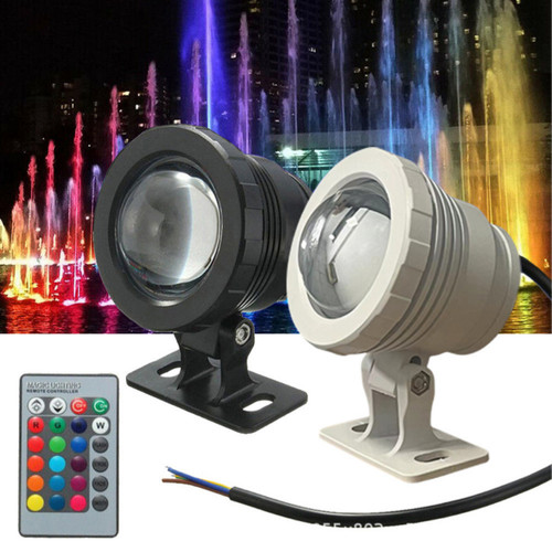 Underwater pond lights garden - underwater,