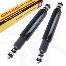 2x Front Shock Absorbers for