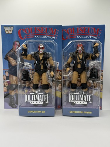 Demolition smash wwe - ax, &
