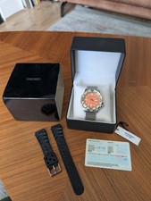 Seiko orange monster gen - seiko, 1