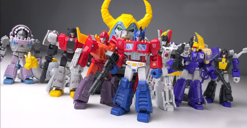 Blokees transformers galaxy - blokees,