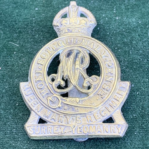 The surrey yeomanry regiment - surrey,